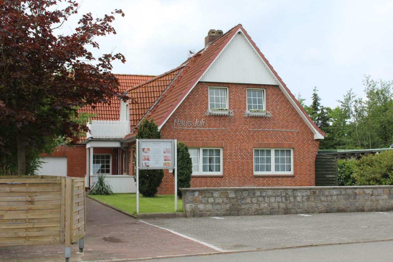Haus Juli Westerdeichstrich Exterior foto